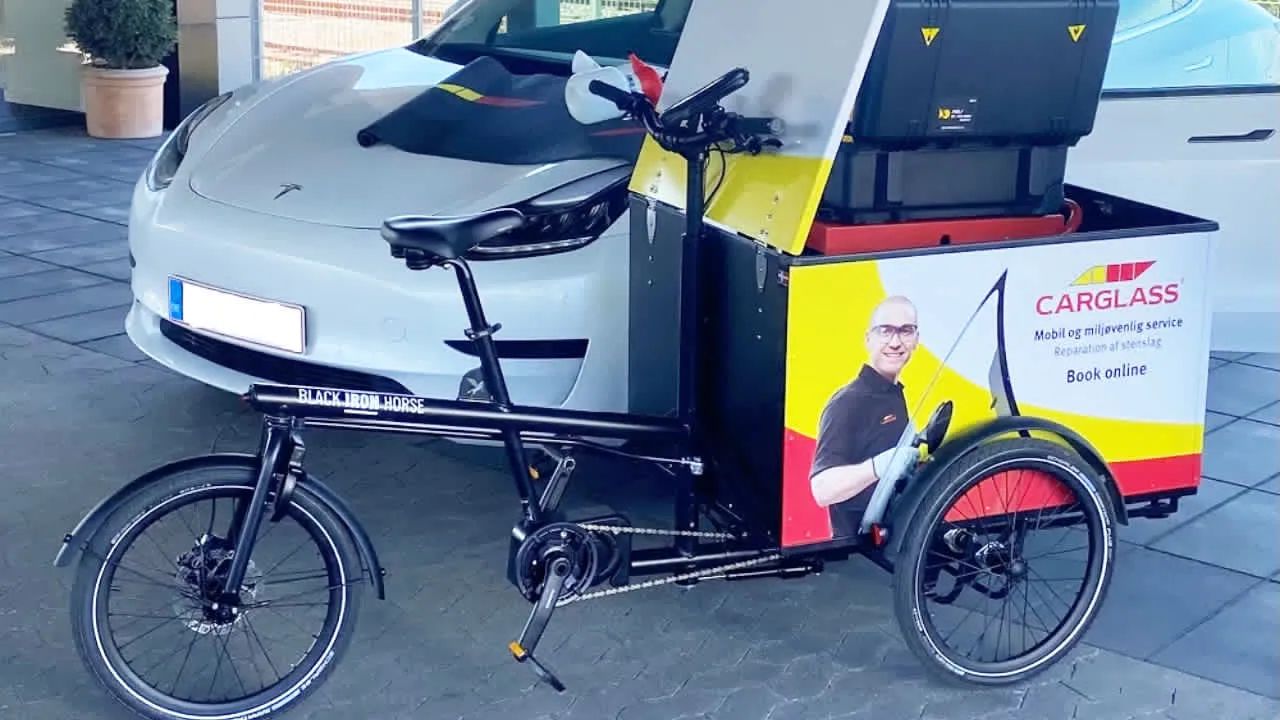 Danish ebike mobile service