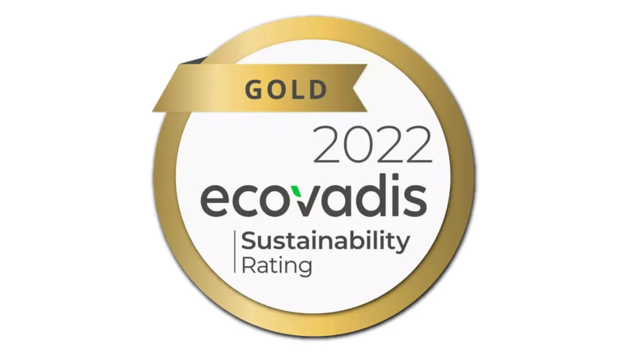 EcoVadis Gold 2022