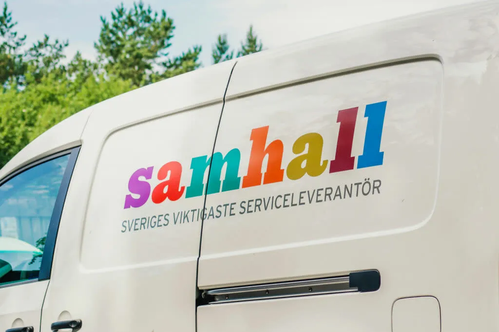 Samhall vehicle